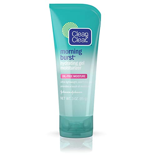 clean and clear gel moisturizer