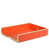 Semikolon A4/Letter Size Paper Tray, Orange (33116)