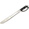 Snake Eye Tactical Full-Tang Fixed Blade Machete w/Sheath Outdoors Hunting Camping Fishing (770SL)