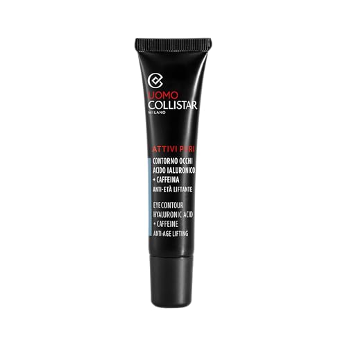 Collistar Attivi Puri Herren Augenkonturpflege, 15 ml