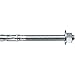 Hilti Kwik Bolt-VTZ 1/2 in. x 5-1/2 in. Carbon Steel Expansion Anchor (25-Pack)