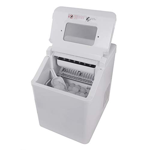 WOLTU Eiswürfelbereiter 150W Eiswürfelbereiter 20KG/24H Würfelbereiter 2,5L Eisbereiter Weiß EM02ws – Bild 4