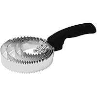 Stainless Steel Fish Scaler Remover – Heavy Duty commercial Scale Skin Cleaning & Grater Scraper Tool – Remove Fish…