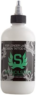 Stencil Stuff Tattoo Stencil Application Solution, 8 oz by Stencil Stuff