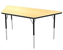 Marco Group Trapezoid Adjustable Activity Table, 24