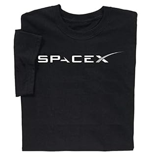ComputerGear Elon Musk Falcon Dragon SpaceX T Shirt Logo Shirt for Men Women