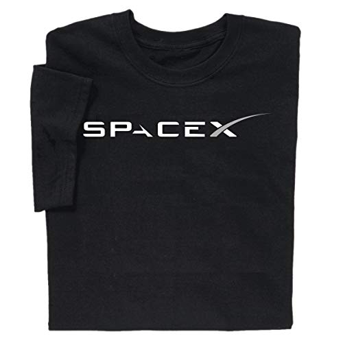 31SUU6ApMHL ComputerGear Elon Musk Falcon Dragon SpaceX T Shirt Logo Shirt for Men Women