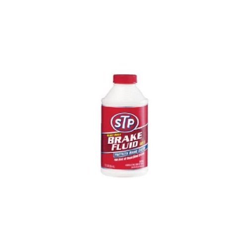 Warren Distribution STP Heavy Duty Brake Fluid, 12 Ounce - 12 per case.