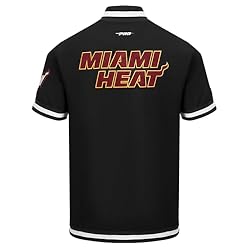 Pro Standard Mens NBA Miami Heat Classic Chenille
