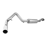 MBRP S5026AL Aluminized Single Side Cat Back