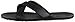 Diesel Men's Plaja Wash Slide Sandal, Black, 12.5 M US
