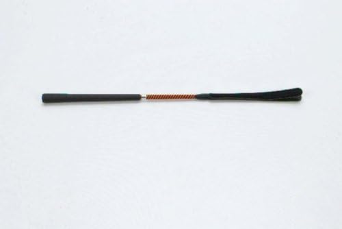 MacTack Jumping Whip 26" Spiral Black/Orange