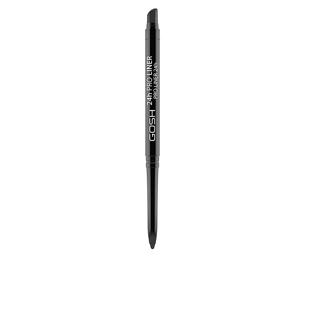 GOSH MAKE-UP - 24H Pro Liner - 002 - Carbon Black