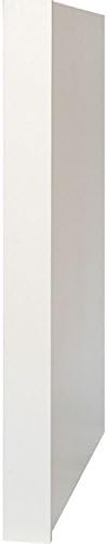 Everyday Cabinets 3 Inch Dishwasher Finished Return End Panel in Shaker White 3" RTA