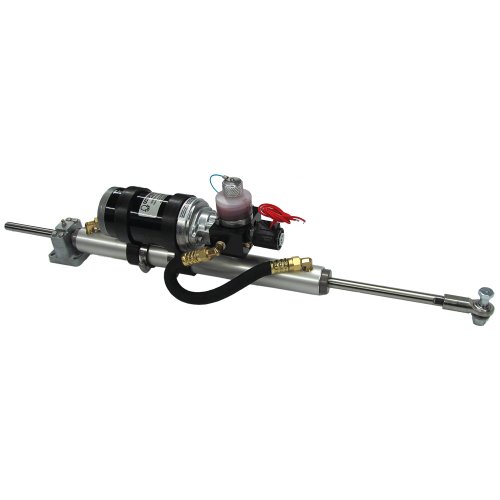 Octopus OCTAF1212LAM12, Hydrualic Linear Drive, 12â€ Stroke Mounted, 12 Volt
