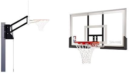spalding 54 inch backboard