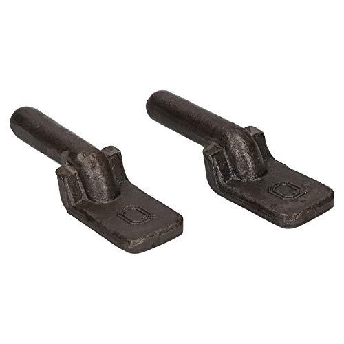 2 x Tailboard Hinge Gudgeon Pin for Truck Trailer Horsebox Dropside Folded Peg