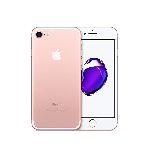 Apple iPhone 7, 32GB, Rose Gold - For Verizon (Renewed) (Best Prepaid Wireless Carriers)