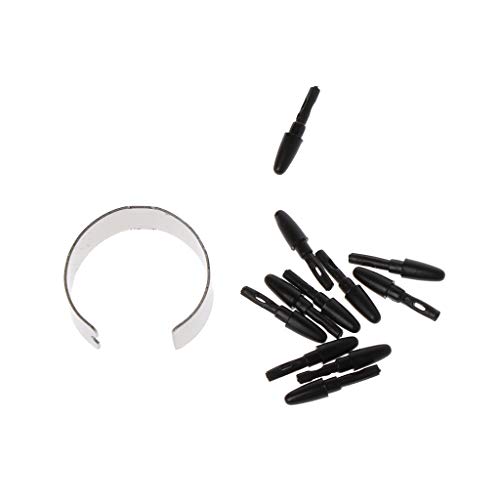MEIYIN 10Pcs Battery-Free Passive Stylus Replacement Pen Nibs Pen Tips for XP-Pen HUION H640P VEIKK A30 A50 - Thumbnail 4