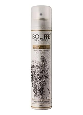 Bouffe Thickening Spray For All Hair Colours 200 Ml Amazon Co Uk