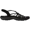 Skechers-Womens-Reggae-Slim-Forget-Knotted-Web-Gore-Open-Toe-Slingback-Sandal