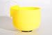 TOPFUND Yellow E Note Crystal Singing Bowl Solar Plexus Chakra 8 inch with Heavy Duty Carrying Case and Suede Mallet