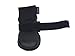 LONSUNEER Dog Boots Breathable and Protect Paws Soft Nonslip Soles Color Black Size Medium