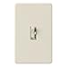 Lutron Toggler LED+ Dimmer Switch for Dimmable LED, Halogen and Incandescent Bulbs, 150 Watt, Single-Pole or 3-Way, TGCL-153PH-LA, Light Almond
