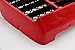 Vito's Performance New Yamaha Banshee Plastic Radiator Cover & Grill RED