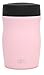 Simple Modern Rover - 16oz Rover Food Jar - Vacuum Insulated 18/8 Stainless Steel Leak Proof Food Storage Container - Hydro Thermos Flask - Blush