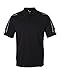 Adidas Climalite 3-Stripes Cuff Sport Shirt L Black/ White