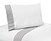 Sweet Jojo Designs 5-Piece Coral, Mint and Grey Woodsy Deer Girls Toddler Bedding Comforter Sheet Set