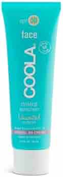 coola matte finish sunscreen