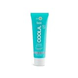 COOLA Mineral Suncare, Unscented Matte Tint Face Sunscreen, SPF 30, 1.7 fl. Ounce, Mineral BB Cream, Natural Beige Tint