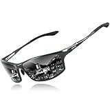 BIRCEN Polarized Mens Sunglasses: UV Protection