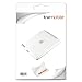kwmobile TPU Silicone Case Compatible with Apple iPad 2/3 / 4 - Soft Smart Cover Compatible Protective Cover - White