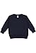RABBIT SKINS Toddler Fleece Long Sleeve Pullover Sweatshirt, Navy, 3T