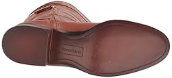 Franco Sarto Womens Jazrin Tall Riding Boots Cognac