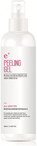 [K XIDI] e’Peeling Gel 250ml - Hypoallergenic Multi Use Peeling Gel (Body &amp; Hand &amp; Foot &amp; Face) - Mist Spray Type