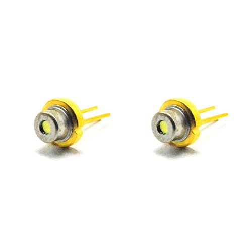 2pcs Diode for 808nm 300mW 5.6mm Infrared IR Laser LD Producing Green Lasers - Thumbnail 5