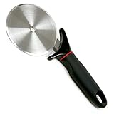 Norpro 111 Grip-Ez Pizza Wheel Stainless Steel, 1 EA, Black