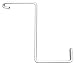 HyLoft 00212 Add-On Storage Hook Accessory for HyLoft Model-540 Ceiling Rack, 4 Count primary