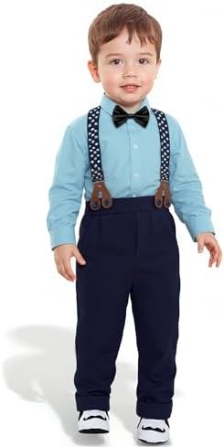 Yilaku Toddler Boy Suit，Infant Clothing Newborn Baby Boy Clothes