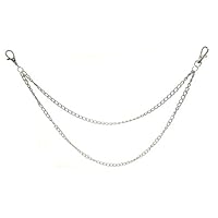Punk Pants Trousers Jean Wallet Chain Hip Hop Gothic Rock Keychain Multilayer Belt Metal chain irene inevent