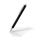 Elemart Stylus Fine Point Unique Design Universal Screen Precision Touch Pen for iPad iPod iPhone Samsung Galaxy Samsung Galaxy Note Nexus LG and Other Capacitance Touch Screen Devices (Black)