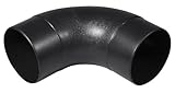 POWERTEC 70105 4" Elbow Dust Hose Connector