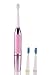 Sonicety Electric Toothbrush HI-910 Dream Pink (Value Pack Includes 3 Brushheads)