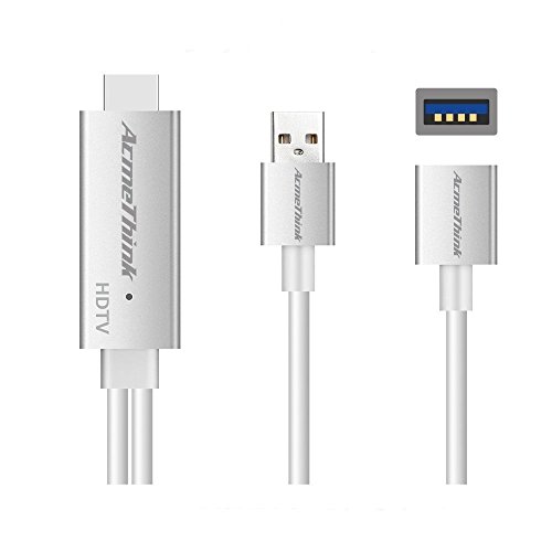 Universal usb to hdmi hd mirror adapter cable compatibl…