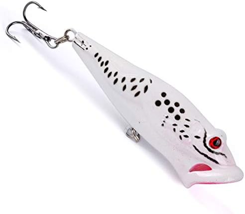 YMCHE Fishing Lure, Fishing Lure Set Artificial Hard Soft Bait Hook Fishing Tackle Box