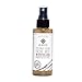 Alaffia - Coconut Reishi Facial Mist, Soothing Support to Restore and Balance Protective Layers of the Skin with Rose Hydrosol, Papaya, and Reishi Mushroom, Fair Trade, Toning Coconut, 3.4 Ounces